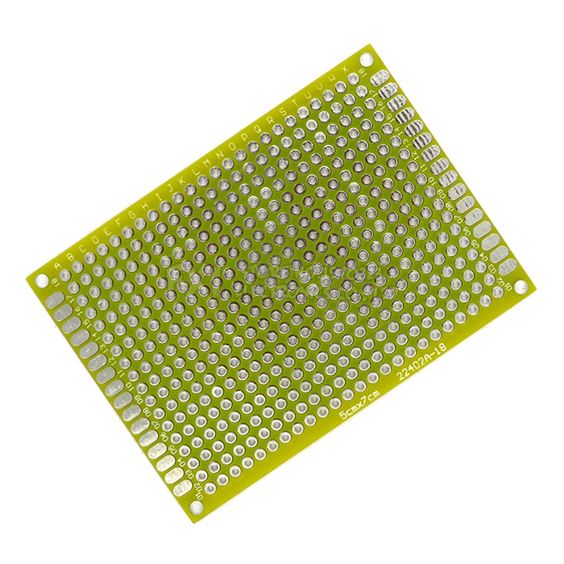 Điện tử phổ in bảng mạch hai mặt bảng PCB nguyên mẫu tự làm cho Arduino 2x8cm 3x7cm 5x7cm 8x12cm 9x15cm mạch tích hợp