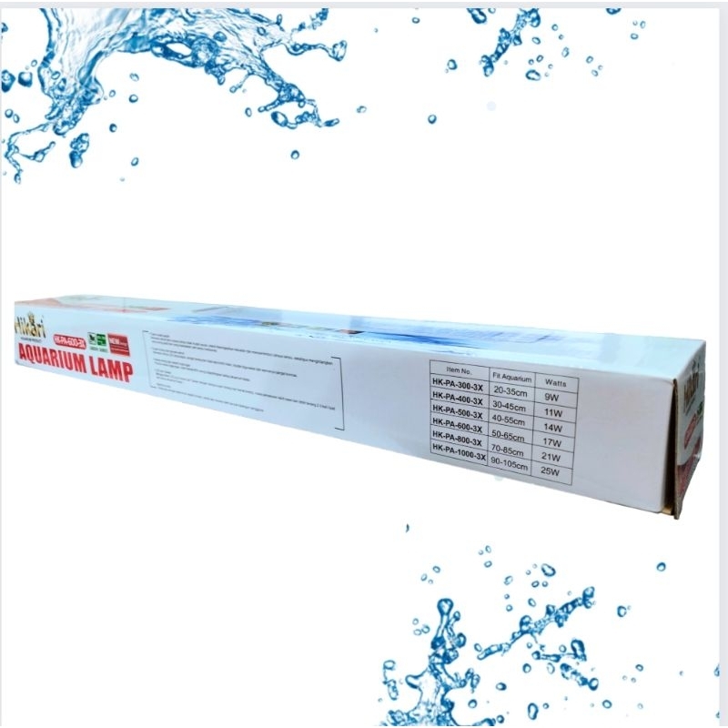 HIKARI HK PA 600 3X Lampu Led Atas Aquarium Aquascape