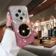 New Phone case Tecno Spark 30C Back cover with Bow Makeup Mirror Luxury Shiny Gradient Clear Plating Glitter Girls Slim For Tecno Spark 30C case. 
