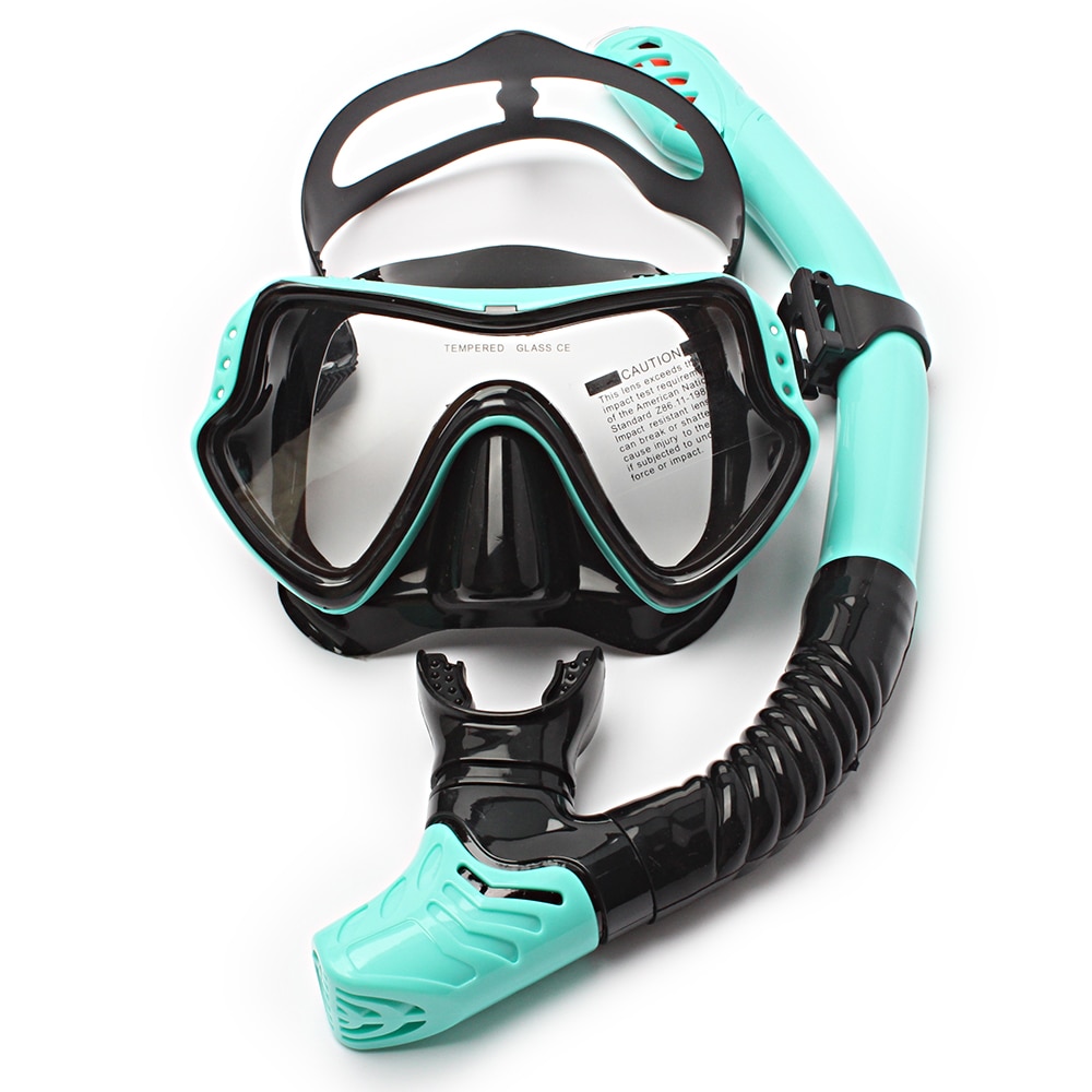 JSJM New Professional Snorkel Diving Mask Snorkels Goggles Glasses Diving