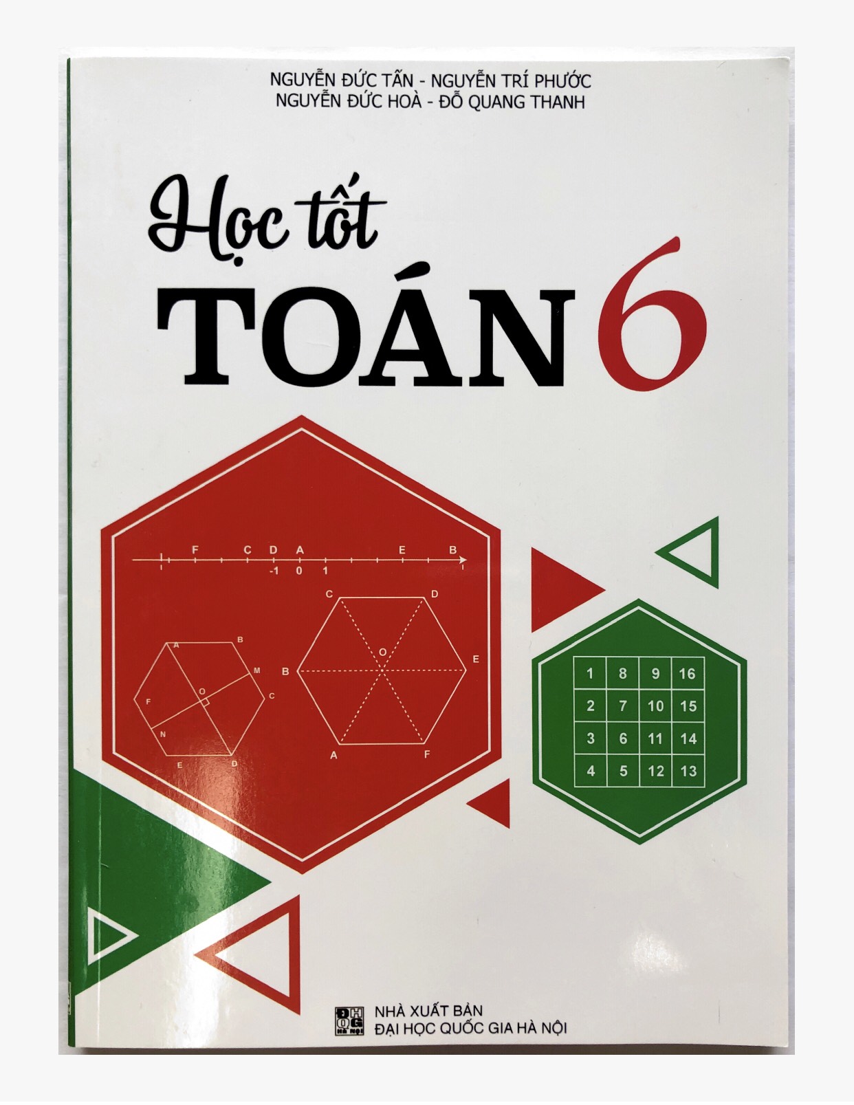 Sách - học tốt toán 6 - nguyễn đức tấn