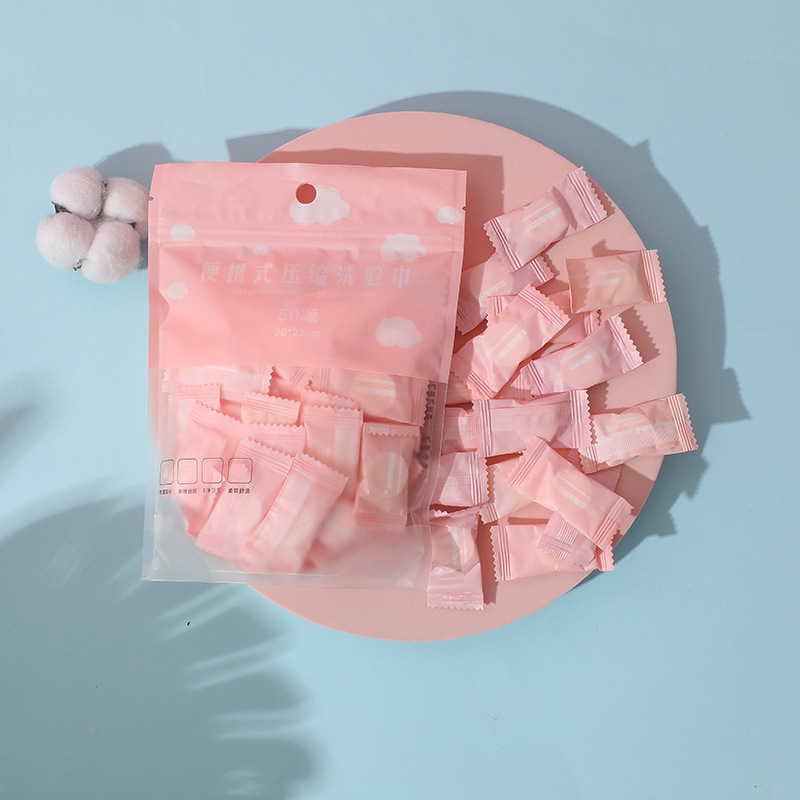 Bathroom Compressed Towel Disposable Capsules Towels Magic Face Care Tablet Non Woven Travel Portable Cloth Wipes Paper Tissue. 