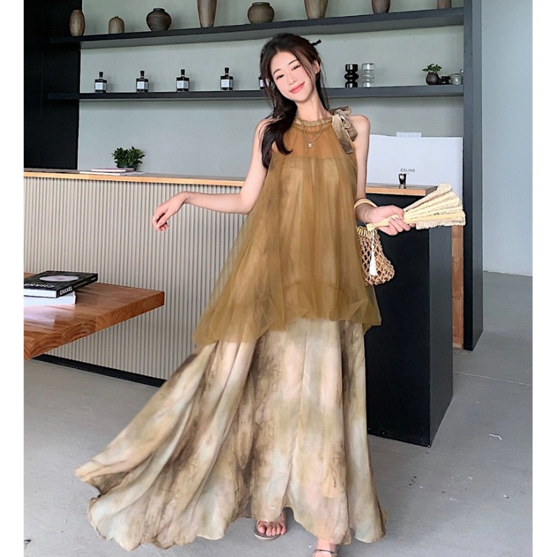 Đầm xòe cổ phong Cocoo Dress
