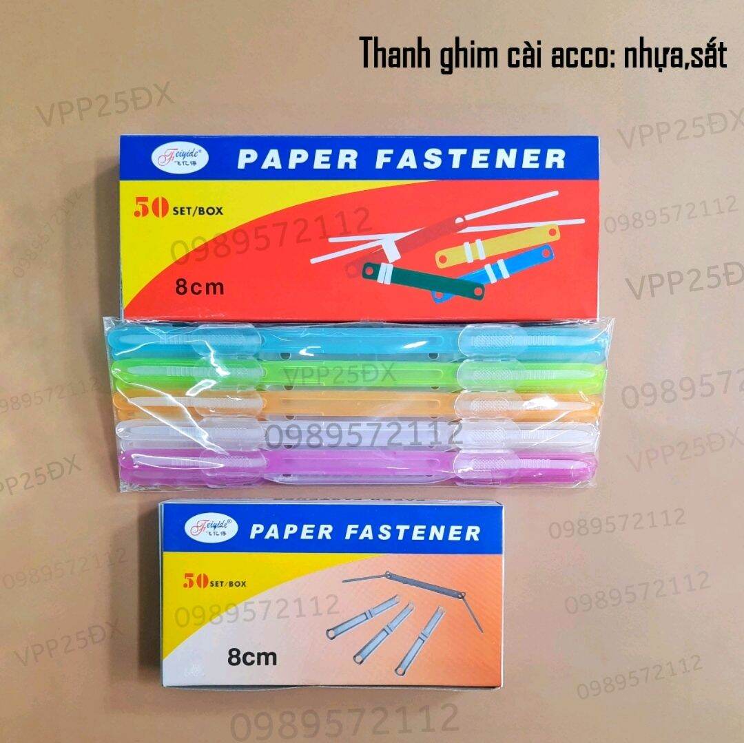 Ghim cài Acco sắt