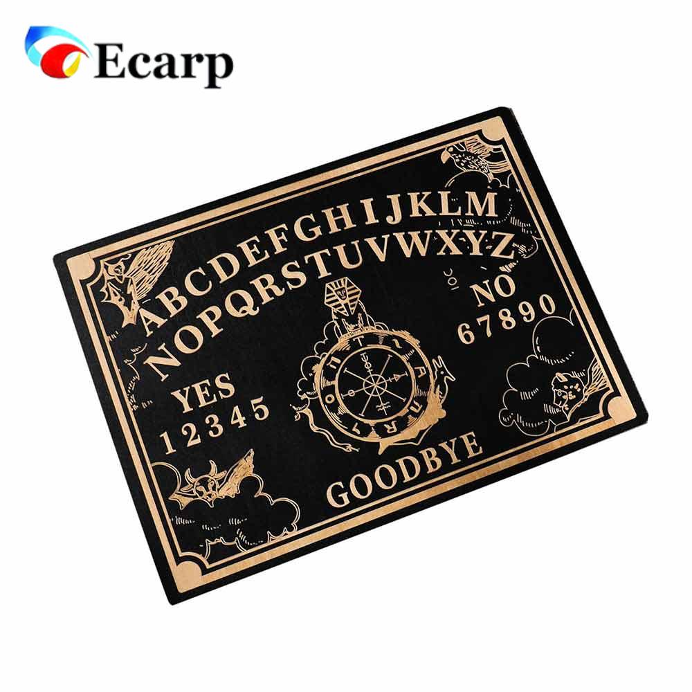 12in Ouija Board & Planchette Divination Pendulum Board Magic Engraved Boards Flipcharts
