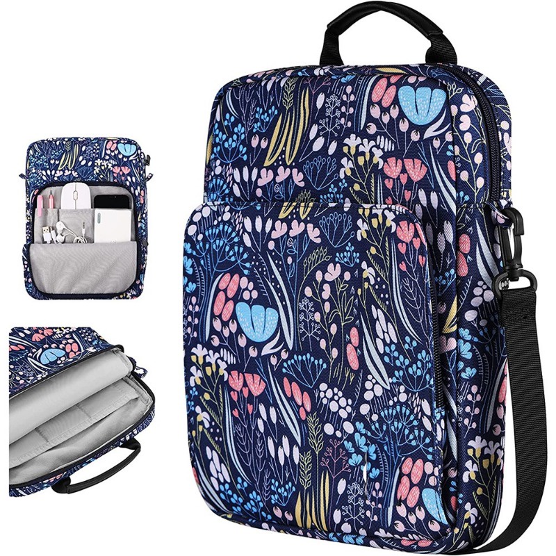 Tablet shoulder sleeve bag for microsoft surface pro 9 2022 8 x 13 inch 7 plus 6 5 4 12.3" pouch case for surface go4 3 2 2020 10.5"