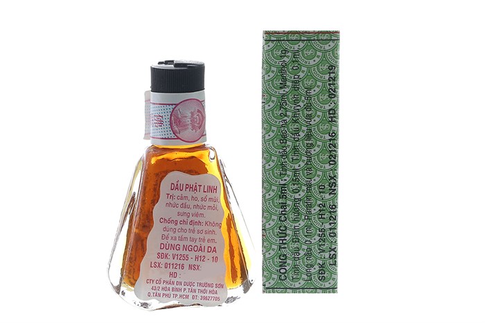Dầu phật linh 5ml