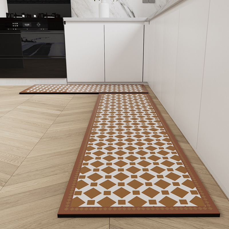 Hãy xem các mẫu thảm nhà bếp chống trơn trượt và chống thấm nước để đảm bảo an toàn cho những người thường xuyên hoạt động tại khu vực bếp.