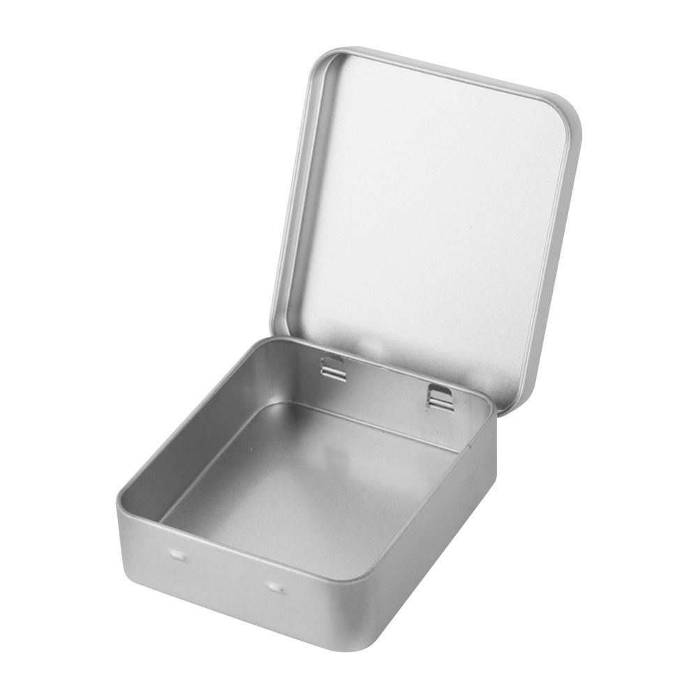 For%20Money%20Candy%20Keys%20Flip%20Box%20Storage%20Kit%20Tin%20Hinged%20Silver%20Small%20Empty%20Plain%20Metal%20Storage%20Bit%20Box%20Case%20Organizer%20-%20Image%205