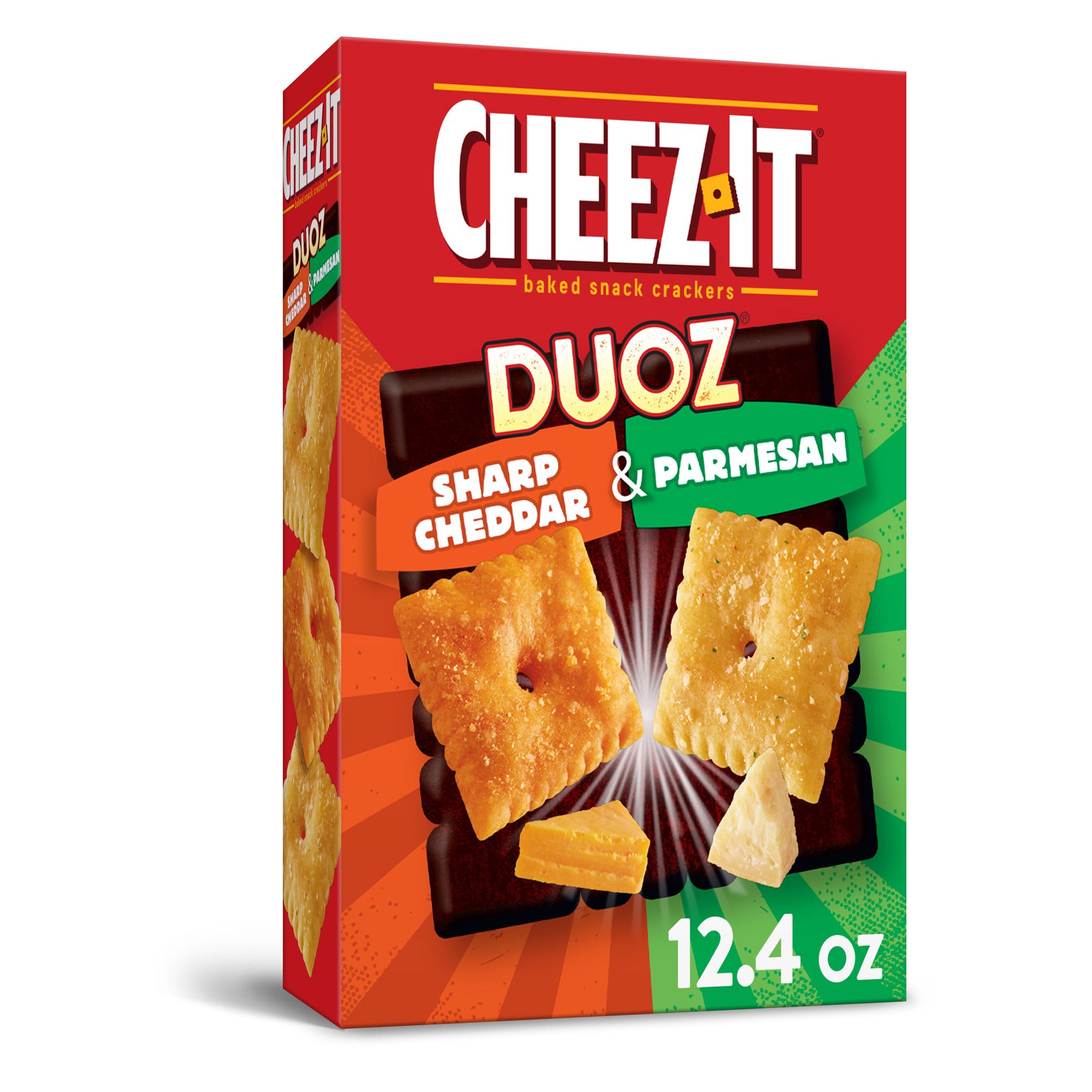 Snack phô mai cheez-it gói 276g - 351g usa - không cholesterol - ảnh sản phẩm 9