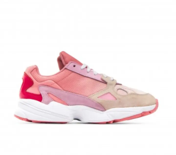 adidas falcon sneakers pink