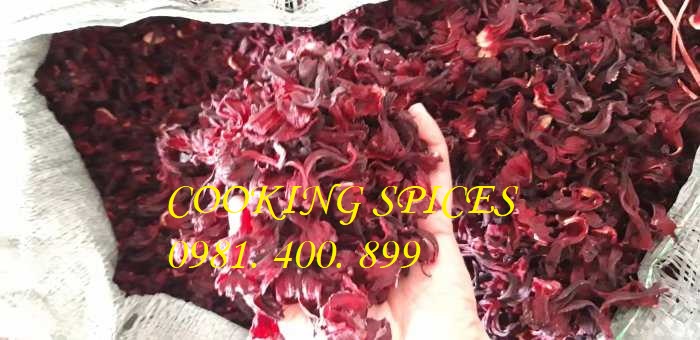 Trà Hoa Atiso đỏ sấy khô ( Hibicus tea ) dùng pha trà