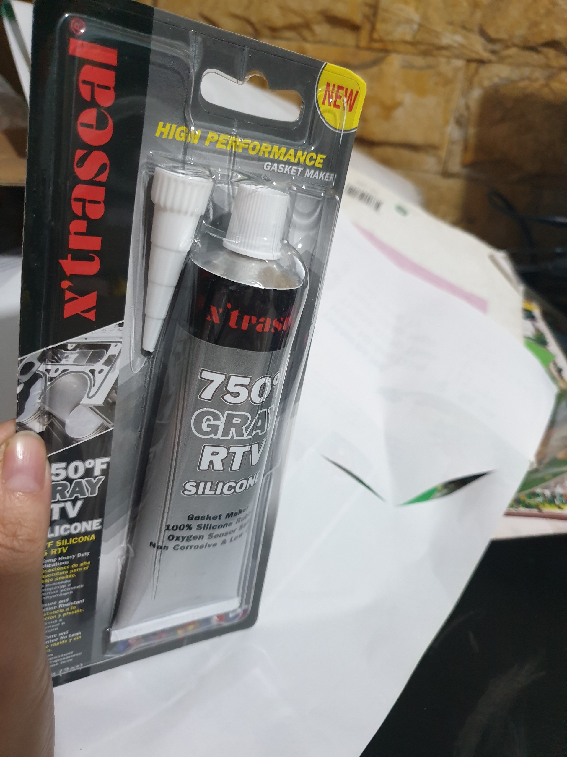 ( 85G.) KEO DÁN RON ( ZOANG) MÁY CẮT CỎ.