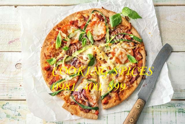 Lá Húng Quế Tây ( Basil ) gia vị ướp gà KFC, sốt pizza.