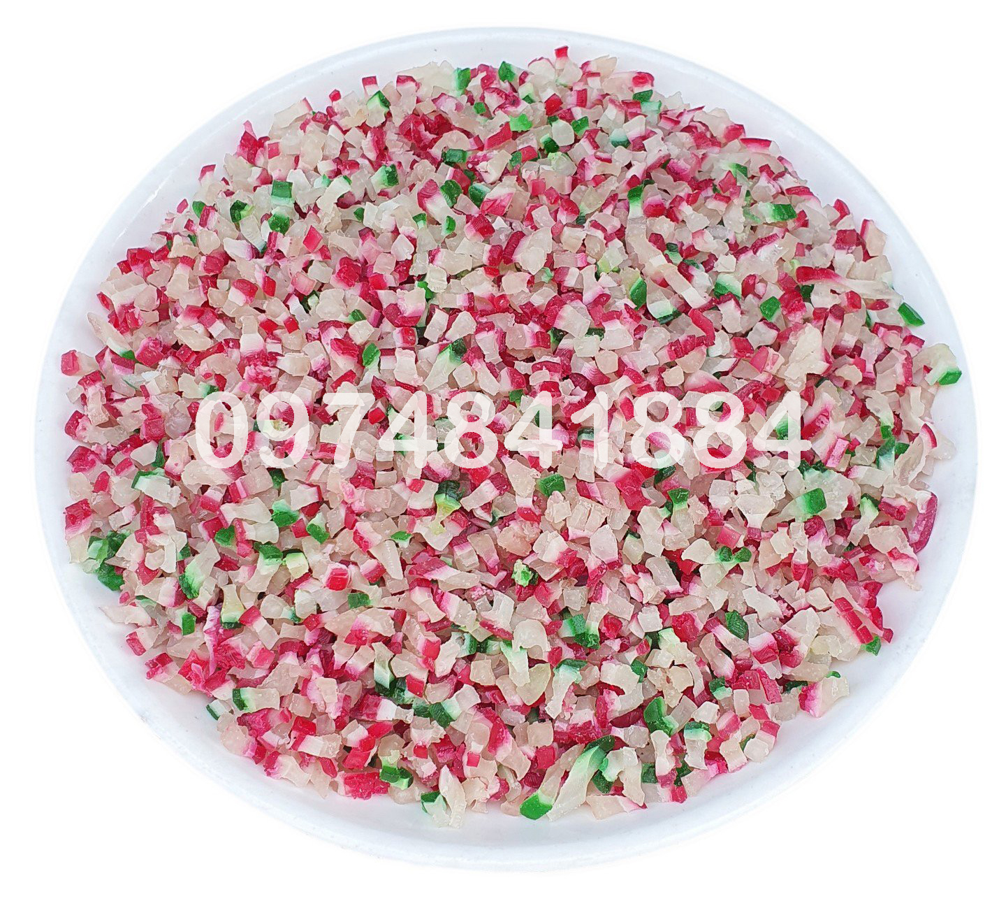 Hạt lựu khô nấu chè 250g/ 500g/ 1kg - nguyên liệu nấu chè, trà sữa