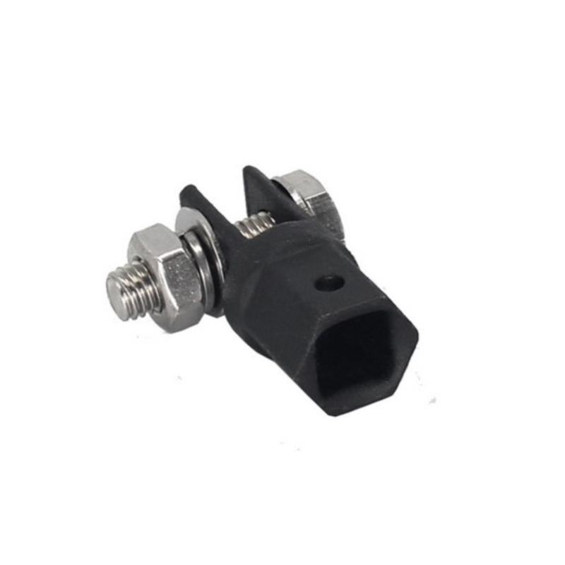 Scissor Jack Adaptor 1/2 Inch for Use with 1/2 Inch Drive or Impact Wrench Tools Natuo. 