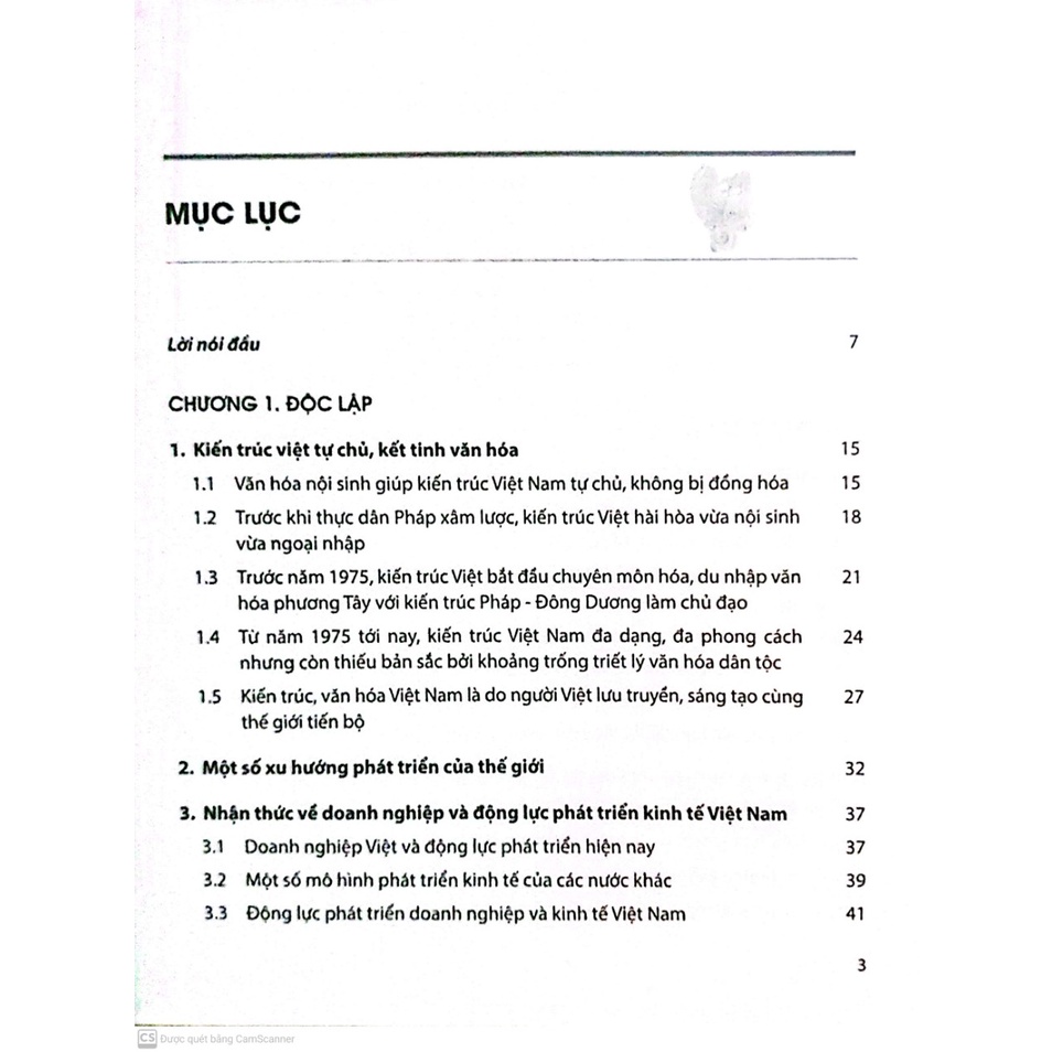 Nhận Thức Kiến Trúc Việt Nam Mới ( XD )