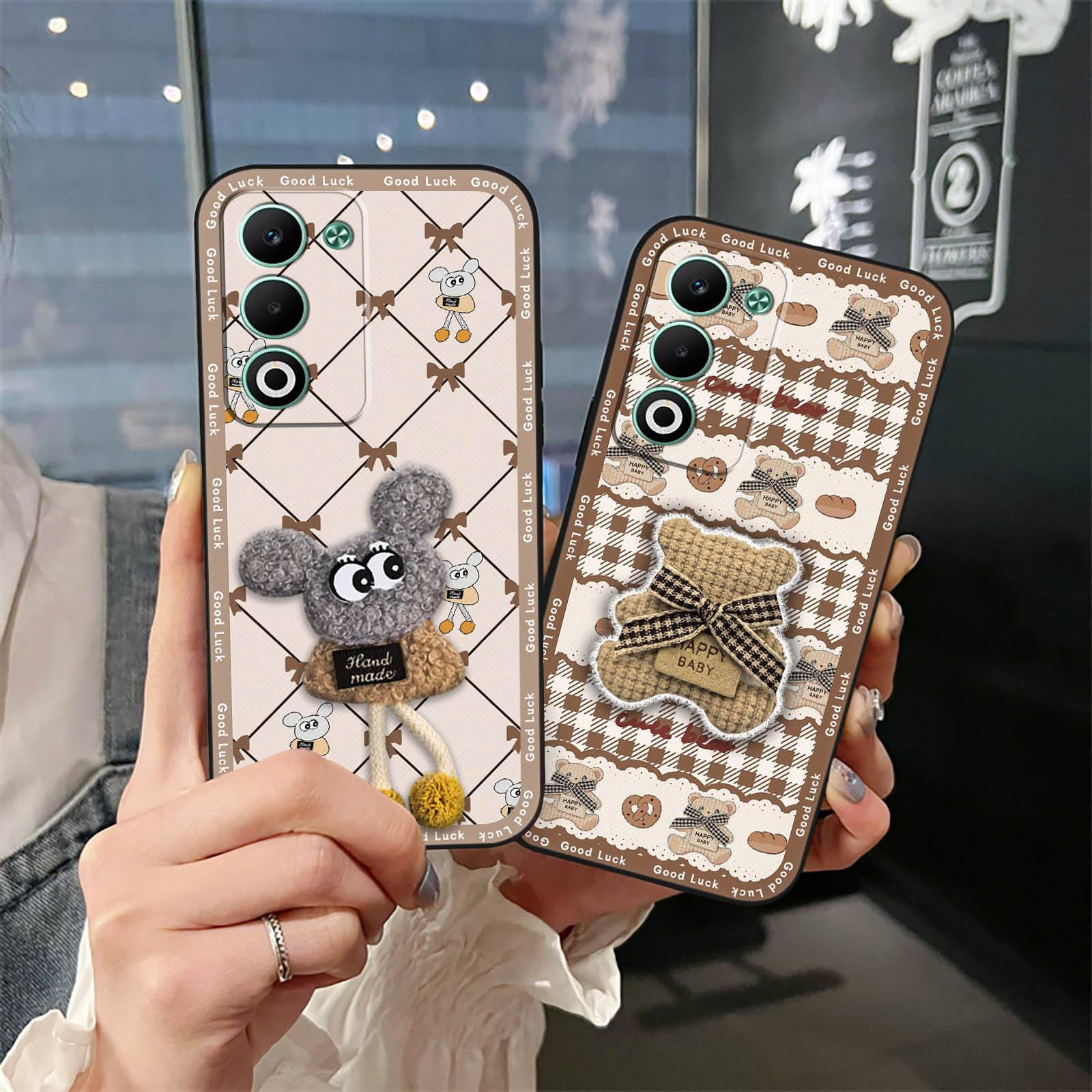 Protective%20Silicone%20Phone%20Case%20For%20OPPO%20A5%205G/4G%202025%20Global/A5i%20Pro/K13XGlobal%20Embroidery%20Fashion%20Design%20Durable%20Plush%20-%20Image%207