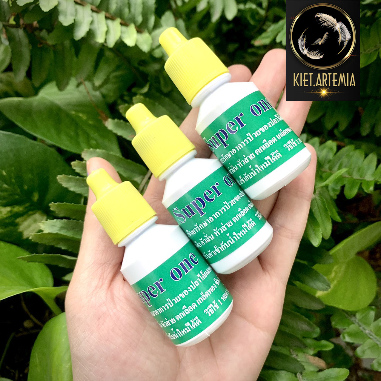 Nước dưỡng cá Super One Thái Lan