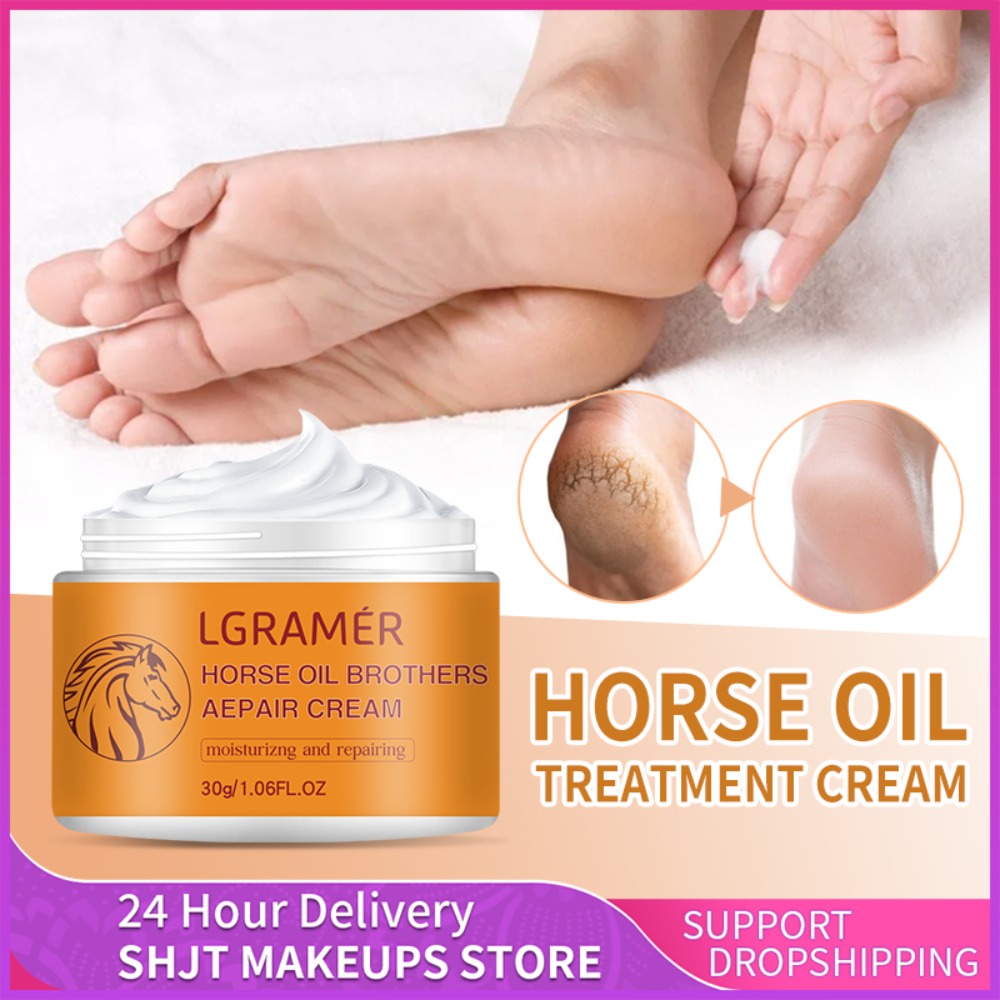 phone case Horse Oil Foot Cream Hand Foot Care Cream Moisturizing Anti Aging Body Skin Moisturizing Removal Hand Care Mask Feet Pedicur. 