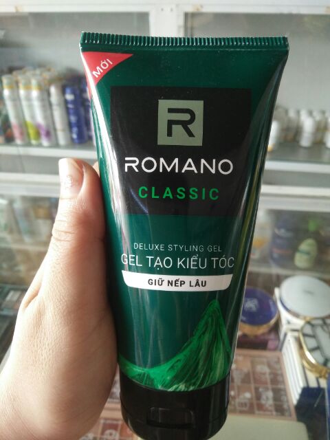 Gel vuốt tóc Romano Classic 150 ml