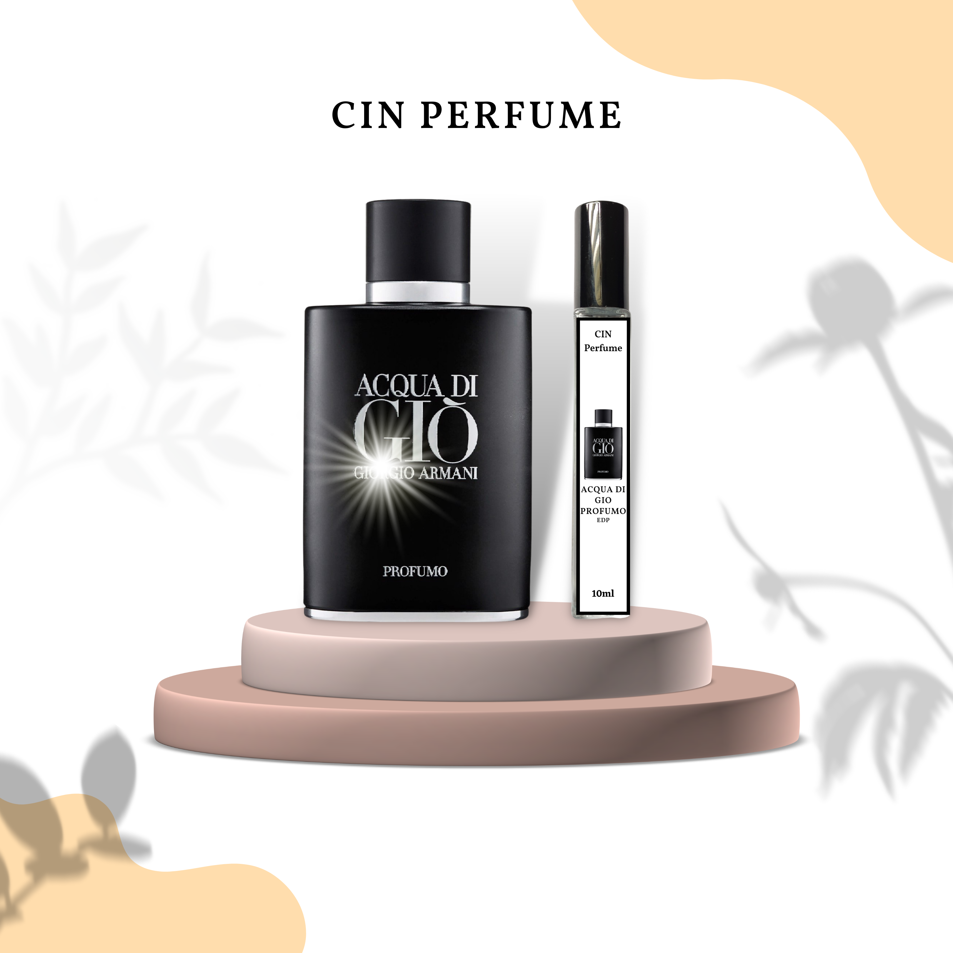 Nước hoa nam Acqua Di Gio Profumo Parfum - CIN Perfume [Authentic]