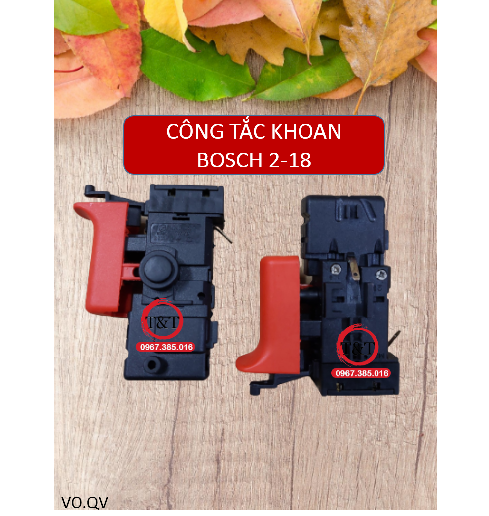 Công tắc khoan bosc h 2-18, cò khoan bot 2-18