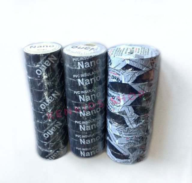Băng keo điện nano cách điện ( nhỏ / trung / lớn )