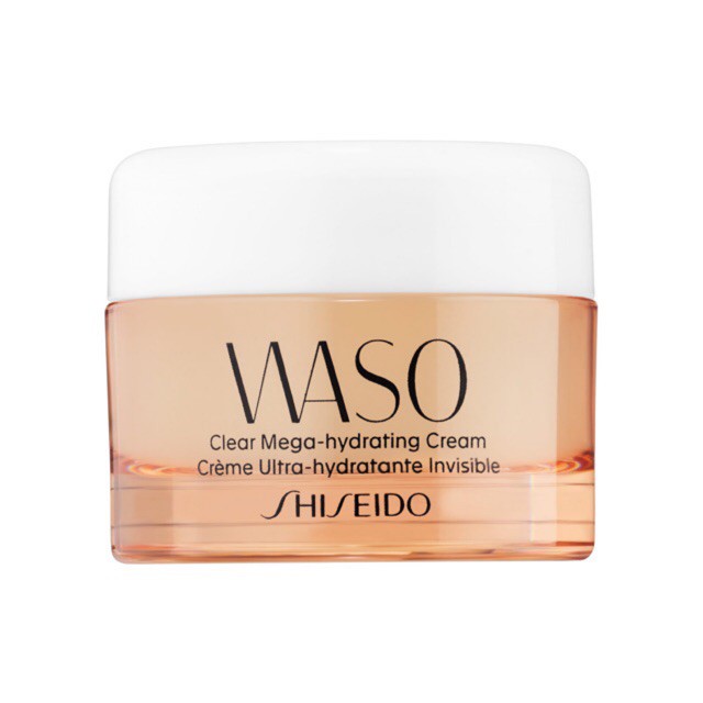 shiseido clear mega hydrating cream