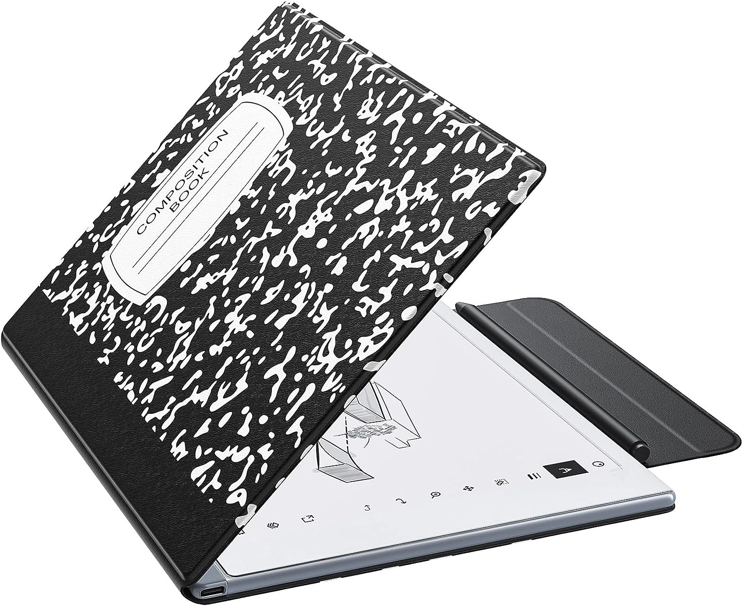 For Remarkable 2 2020 10.3" Tablet, Folio Smart Case Slim Anti-Scratch Cover with Pen Protective Shell