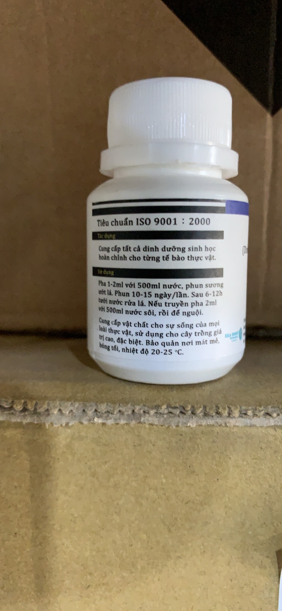 Phân bón lá DƯỠNG MÔ TẾ BÀO SỬ DỤNG DINH MS THỰC VẬT lọ 20gr