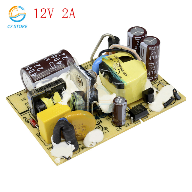 Ac-Dc%2012v%202a%20Switching%20Module%20Dc%20Power%20Supply%20Voltage%20Regulator%20Switch%20Circuit%20Bare%20Board%20Led%20Lights%20110v%20220v%20Smps%20-%20Image%204