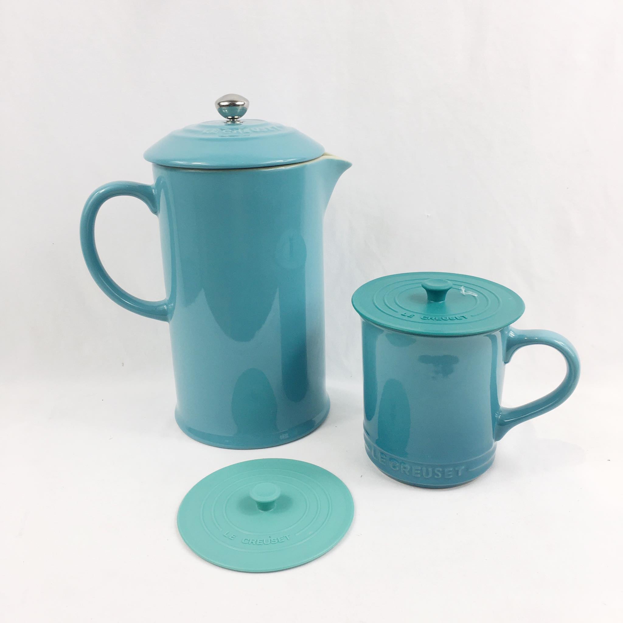 LE CREUSET FRENCH PRESS 34oz. Lazada PH