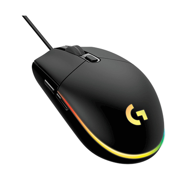 Chuột máy tính có dây Logitech G102 Lightsync RGB