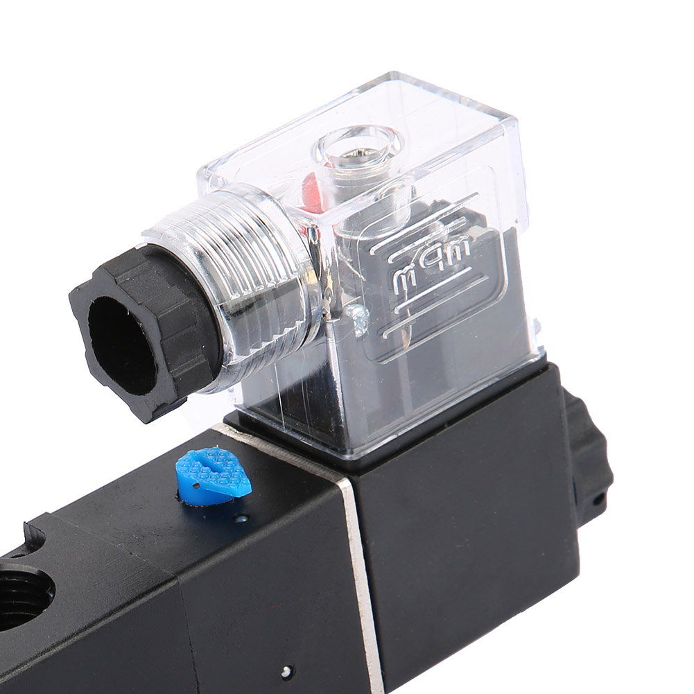 Solenoid G1/4 4V210-08 2 Van điện từ vận hành thí điểm 5 cổng