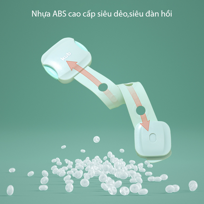Dây khoá cửa tủ an toàn cho bé KUB