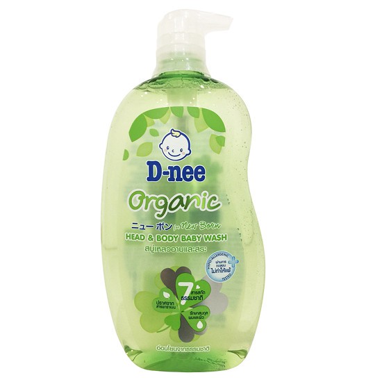 SỮA TẮM DNEE 800ml AN TOÀN CHO BÉ - TẮM GỘI CHO BÉ