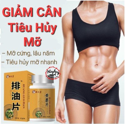 GIẢM CÂN - Đào thải mỡ nhanh chóng