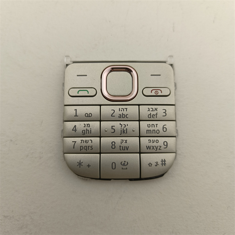 NEW%20%E3%80%90Innovative%20design%E3%80%91For%20Nokia%20C2-01%20Full%20Housing%20Case%20Front%20Frame+Battery%20Cover%20+English%20And%20Hebrew%20Keypad%20(NO%20Middle%20Frame)%20-%20Image%205