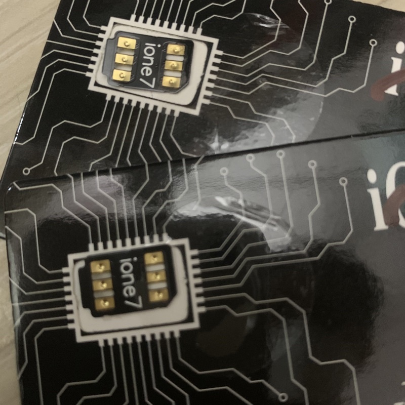 Sim ghép ione 7 QPE GT line cho máy lock ghép thủ công