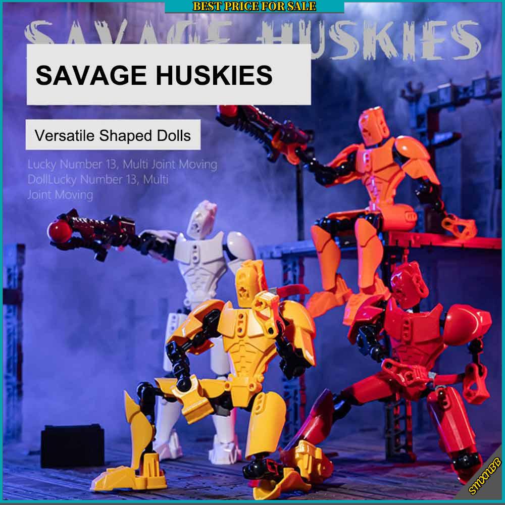 T13 Action Figure,3D Printed Multi-Jointed Movable,Dummy Action Figures multi joint super movable mechanical doll Titan 13
