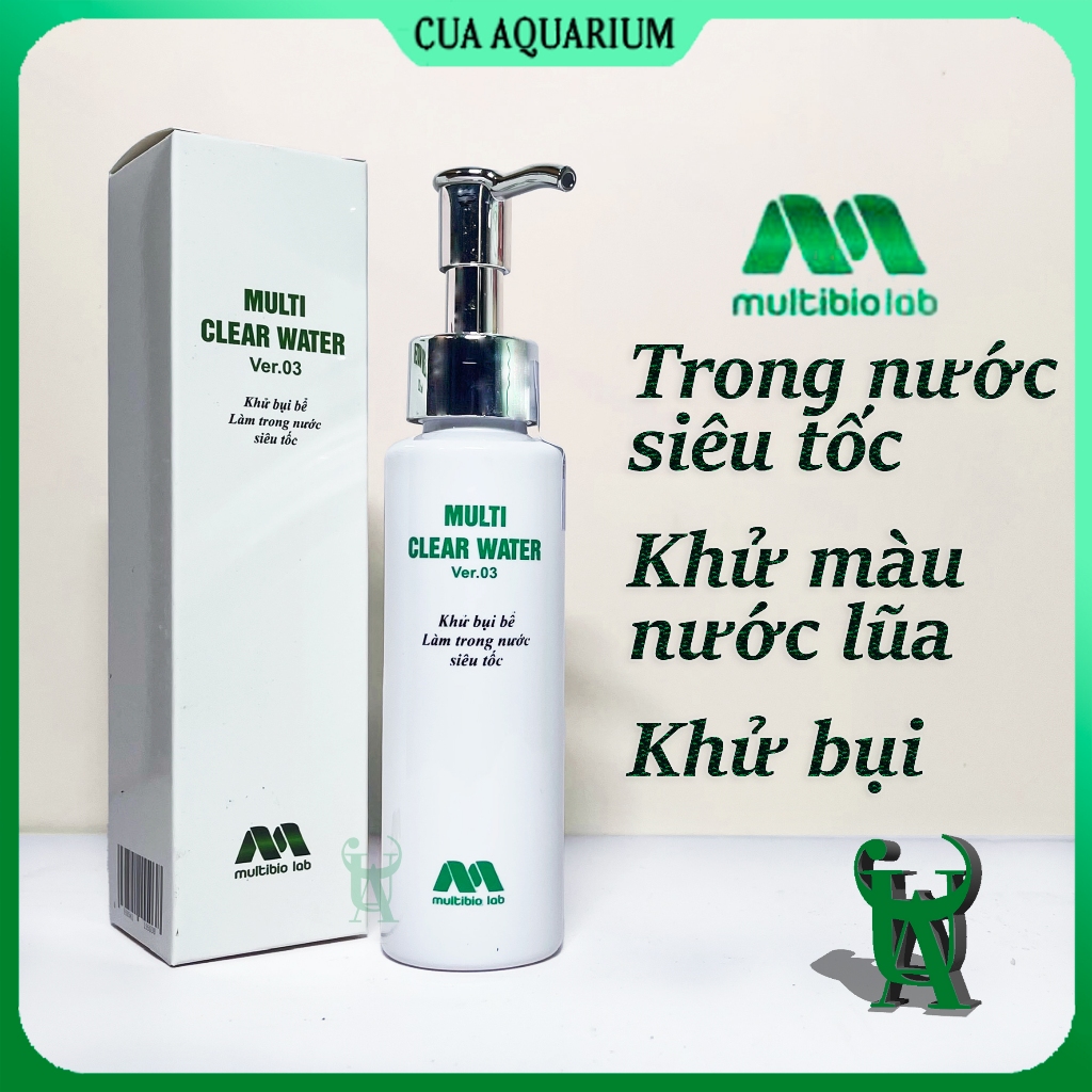 Multi Clear Water - Quickly Clears Aquarium Water