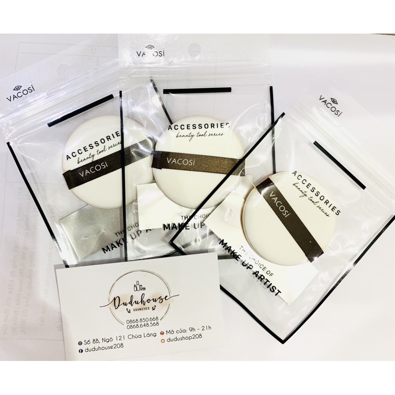 Bông phấn nước Vacosi Cushion Sponge - BP22