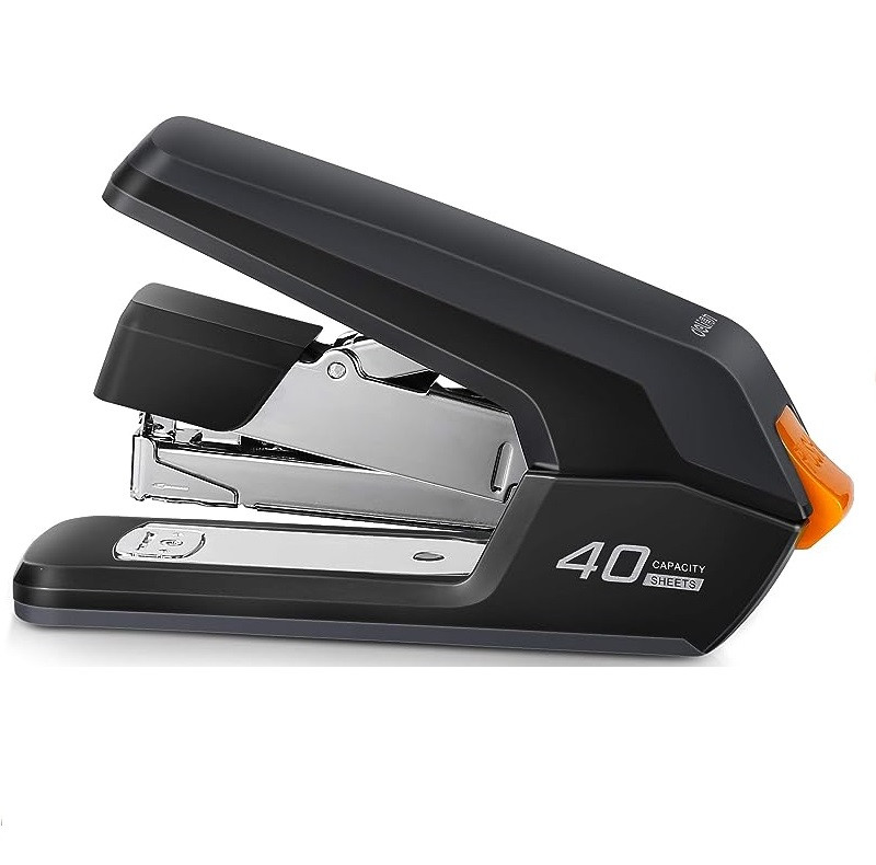 Deli Effortless Power Saving Heavy Duty Student Office Stapler 0371
