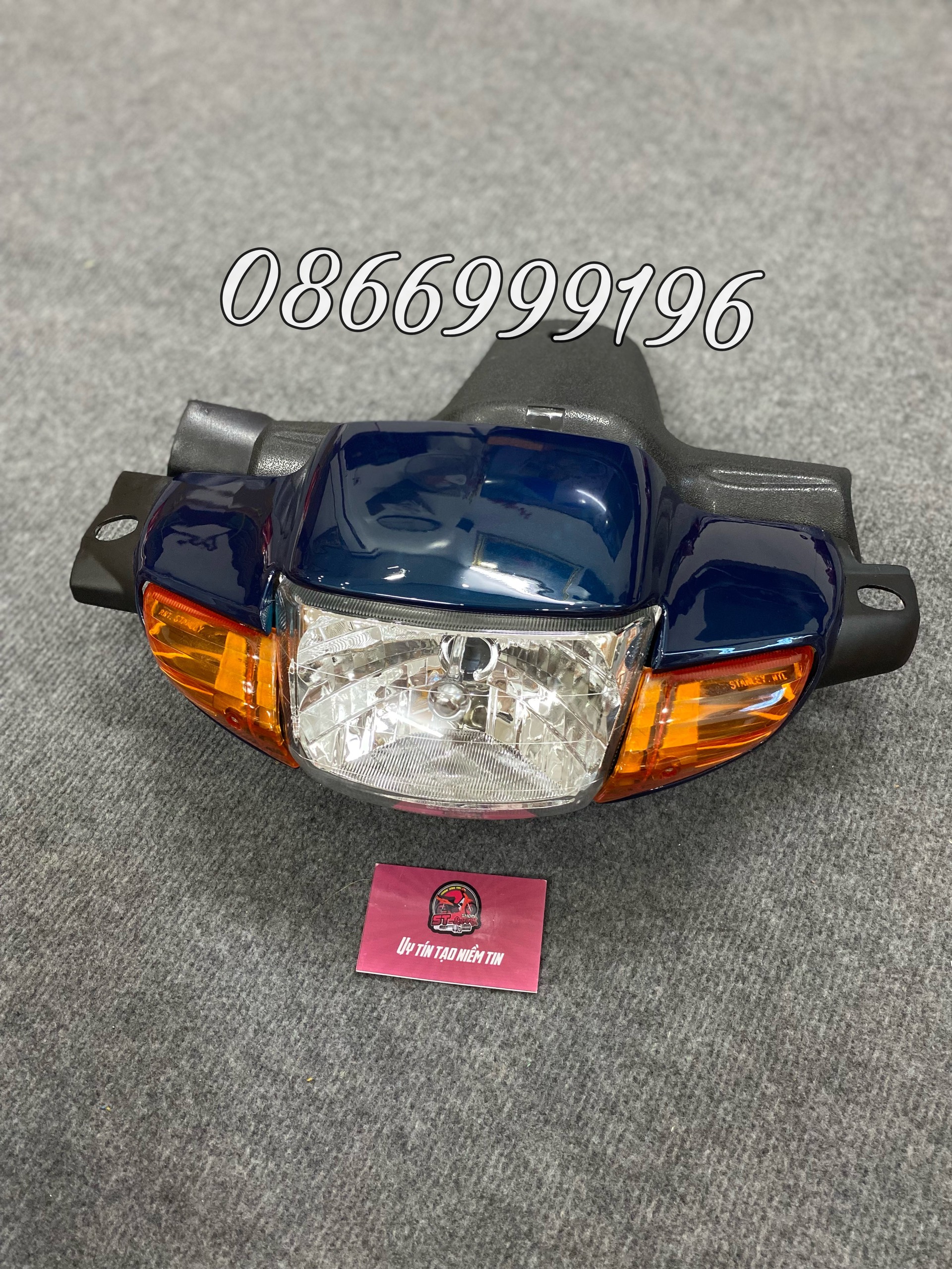 Bộ Đầu Đèn Wave Thái 110 - ABS,+.