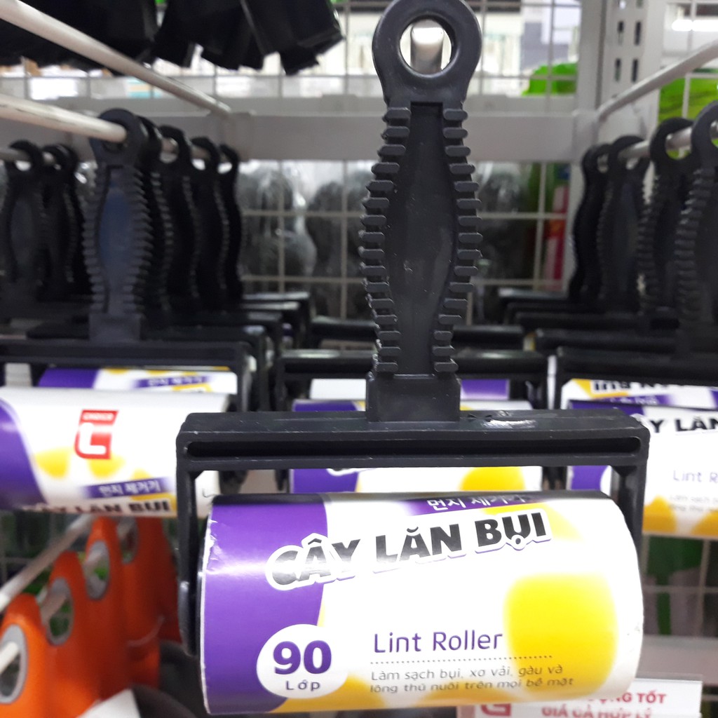 Cây Lăn Bụi Quần Áo Choice L 90 Lớp