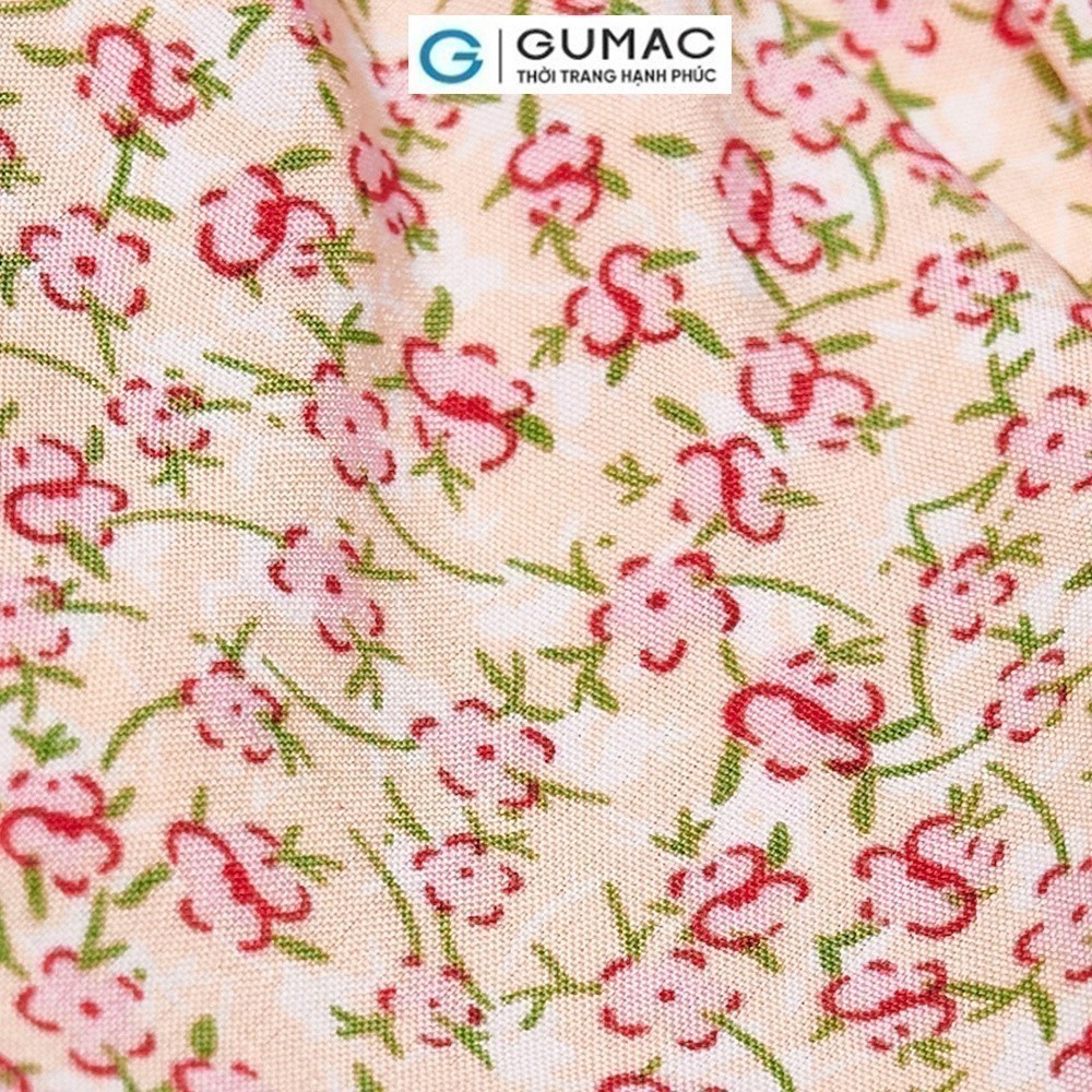 Đầm nữ bèo hoa GUMAC DD03049
