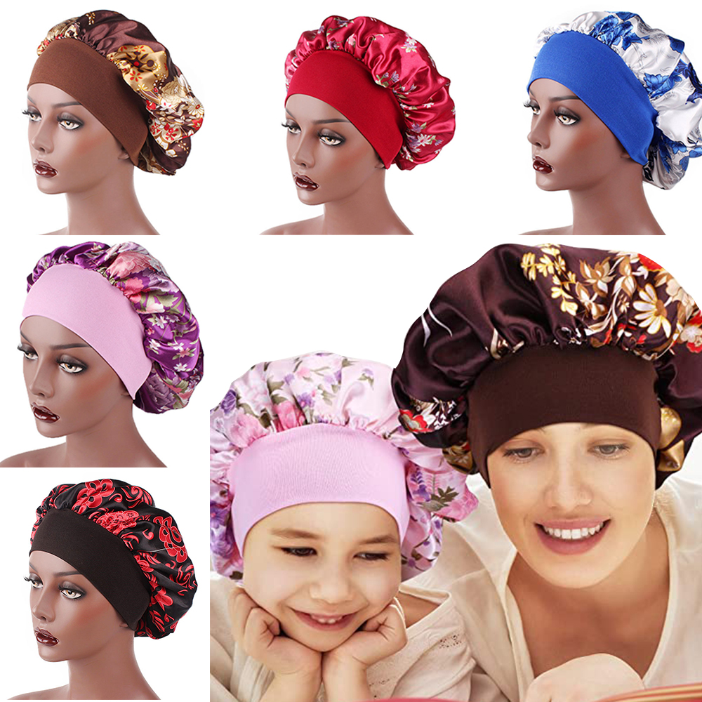 %E3%80%90EcoDealsq%E3%80%91(Please%20tell%20me%20the%20color))1Pc%20Curly%20Night%20Sleep%20Hat%20Printing%20Satin%20Bonnet%20For%20Women%20Elastic%20Wide%20Band%20Chemo%20Caps%20Hair%20Loss%20Cover%20Head%20Wrap%20Hair%20Treatment%20-%20Image%203