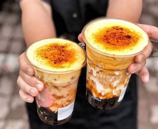 Bột Kem Trứng Xiaka Nhập Khẩu Gói 1Kg