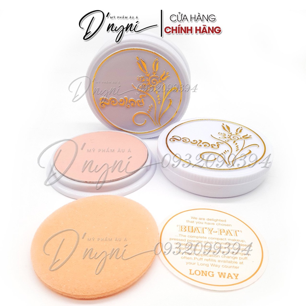 Phấn phủ bông lúa long way 10 gram thái lan